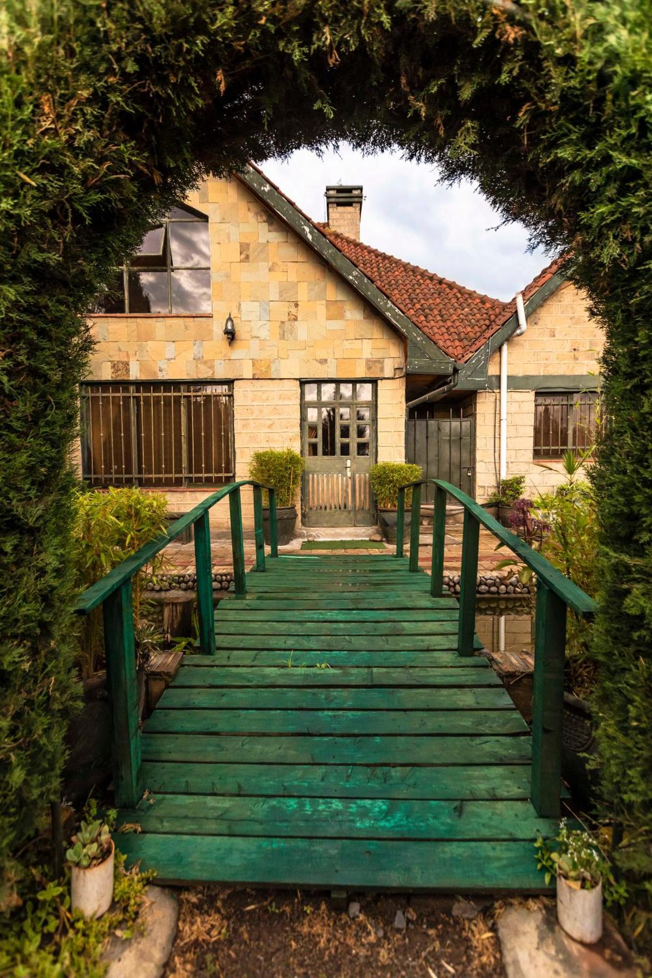 Mount Kenya Farm Stay نانيوكي المظهر الخارجي الصورة